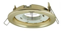 Картинка светильник точечный FT9218 GX53 неповоротный круг золото круг, неповоротный, арт.FT9218, цоколь GX53, 40x107 мм, 220В, золото купить 