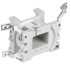 Картинка катушка управления IEK КМИ 110В 40-95А служат для управления контакторами при помощи подачи тока по цепи управления. купить 