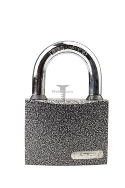 Картинка Замок навесной PD-01-75 / HG36-75 3 ключа, сталь, полимерное покрытие купить 