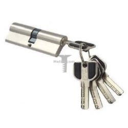 Картинка Цилиндр латунный для замка ключ/ключ 70мм (35+35) арт.Л/ЦМП-70 цвет: хром  купить 
